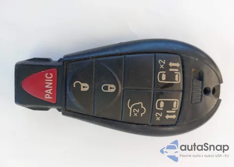 2013 Chrysler Town & Country Touring из США, поврежденный, VIN 2C4RC1BGXDR653221